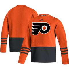 Philadelphia Flyers adidas Logo AEROREADY Pullover Sweater