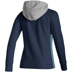 Seattle Kraken adidas Women's Skate Lace AEROREADY Pullover Hoodie