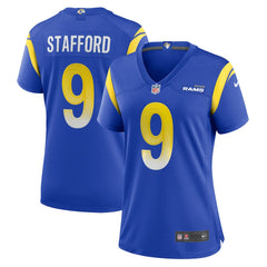 NFL Los Angeles Rams Matthew Stafford Women's Game Jersey