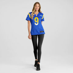 NFL Los Angeles Rams Matthew Stafford Women's Game Jersey