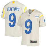 NFL Los Angeles Rams Matthew Stafford Youth Game Jersey