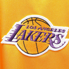 Los Angeles Lakers Hardwood Classics Big & Tall On-Court Shooting V-Neck Shirt - Gold/Purple | Mitchell & Ness sale