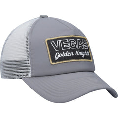 Vegas Golden Knights adidas Locker Room Foam Trucker Snapback Hat