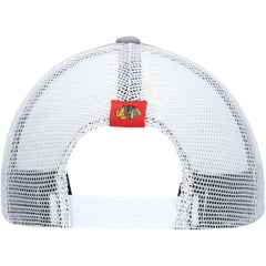Chicago Blackhawks adidas Locker Room Foam Trucker Snapback Hat