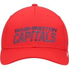 Washington Capitals adidas 2021 Locker Room AEROREADY Flex Hat
