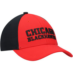 Chicago Blackhawks adidas Locker Room Adjustable Hat