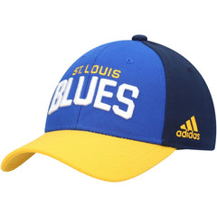 St. Louis Blues adidas Locker Room Adjustable Hat