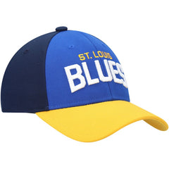 St. Louis Blues adidas Locker Room Adjustable Hat