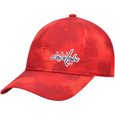 Washington Capitals adidas Women's Camo Slouch Adjustable Hat