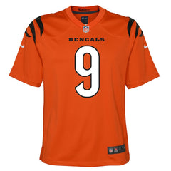 NFL Cincinnati Bengals Joe Burrow Youth Game Jersey
