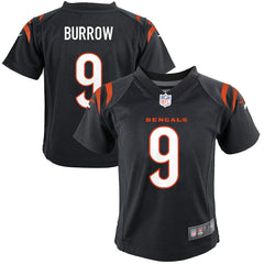 NFL Cincinnati Bengals Joe Burrow Preschool Game Jersey
