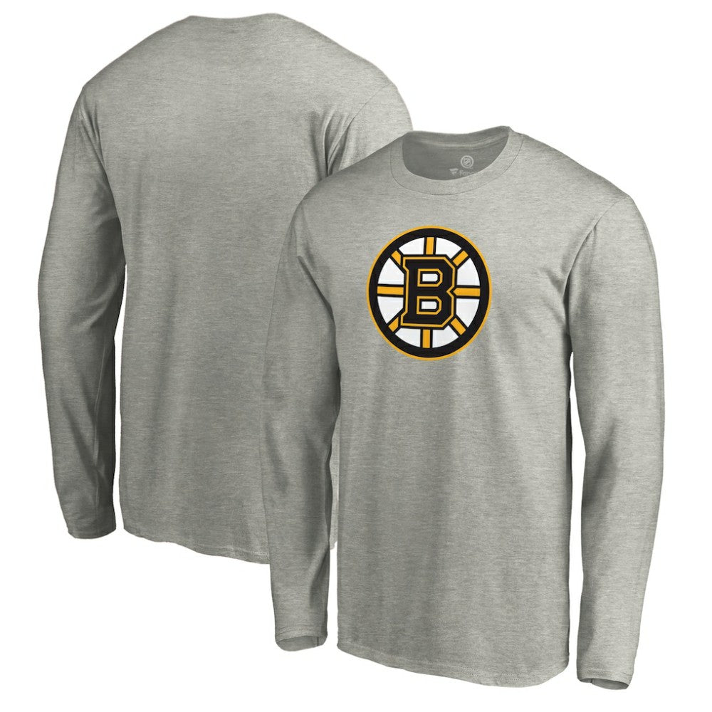 Boston Bruins Primary Logo Long Sleeve T-Shirt