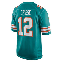 NFL Miami Dolphins Bob Griese Retired Player Jersey