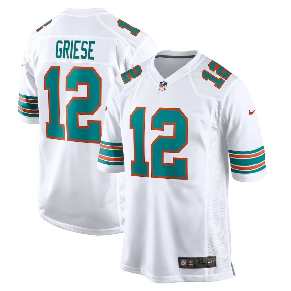 NFL Miami Dolphins Bob Griese Retired Player Jersey
