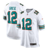 NFL Miami Dolphins Bob Griese Retired Player Jersey