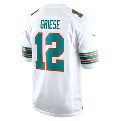 NFL Miami Dolphins Bob Griese Retired Player Jersey