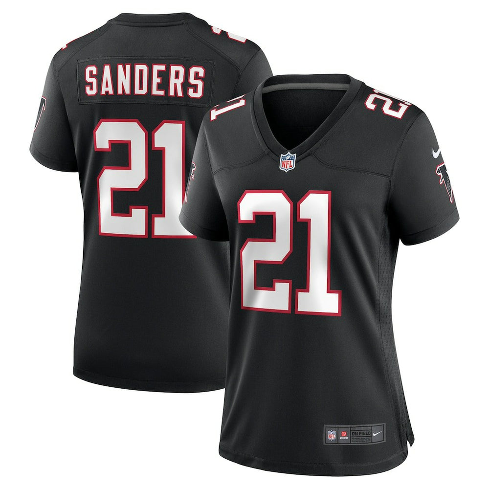NFL Atlanta Falcons Deion Sanders Women's Alternate Retired Player Game Jersey
