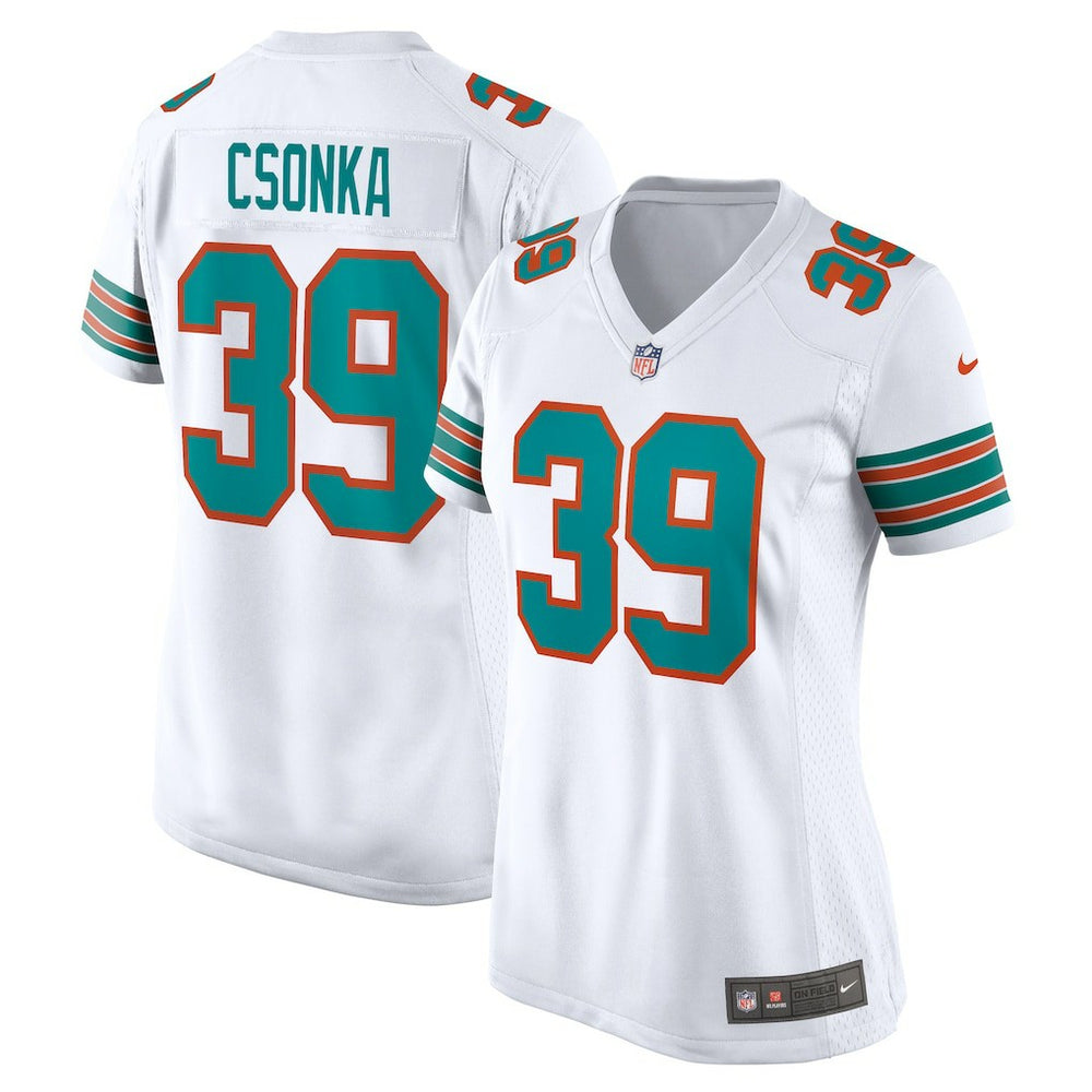NFL Miami Dolphins Larry Csonka Women's Retired Player Jersey