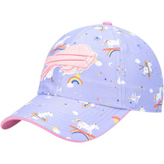 NFL Buffalo Bills '47 Girls Preschool Unicorn Clean Up Adjustable Hat
