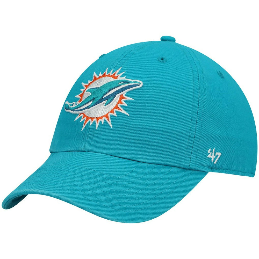 NFL Miami Dolphins '47 Youth Logo Clean Up Adjustable Hat