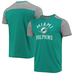 NFL Miami Dolphins Majestic Threads Field Goal Slub T-Shirt