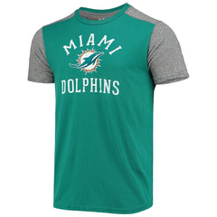 NFL Miami Dolphins Majestic Threads Field Goal Slub T-Shirt