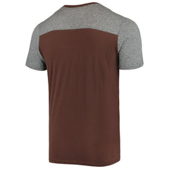 NFL Cleveland Browns Majestic Threads Brownie The Elf Gridiron Classics Field Goal Slub T-Shirt