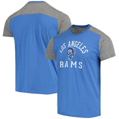 NFL Los Angeles Rams Majestic Threads Gridiron Classics Field Goal Slub T-Shirt