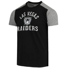 NFL Las Vegas Raiders Majestic Threads Gridiron Classics Field Goal Slub T-Shirt