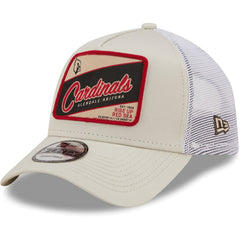 NFL Arizona Cardinals Happy Camper A-Frame Trucker 9FORTY Snapback Hat