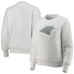 NFL Carolina Panthers Touch Women's Milestone Tracker Pullover Sweatshirt