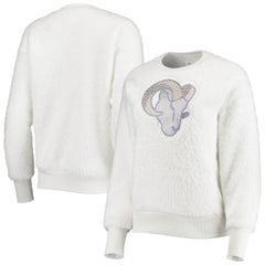 NFL Los Angeles Rams Touch Women's Milestone Tracker Pullover Sweatshirt