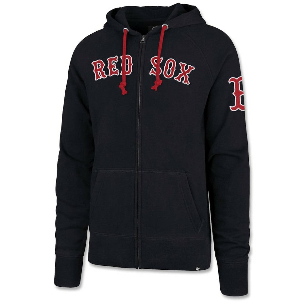 Boston Red Sox Gamebreak Full-Zip Hoodie - Navy | 47 brand