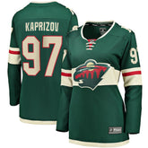 Kirill Kaprizov Minnesota Wild Fanatics Women's Home Breakaway Replica Jersey