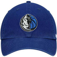 Dallas Mavericks '47 Core Logo Clean Up Adjustable Hat sale - Royal | 47 brand outlet