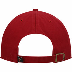 Miami Heat '47 Core Logo Clean Up Adjustable Hat - Red | 47 brand outlet