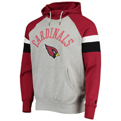 NFL Arizona Cardinals Starter Home Run Raglan Pullover Hoodie