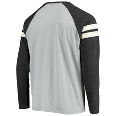 NFL Las Vegas Raiders Starter Throwback League Raglan Long Sleeve Tri-Blend T-Shirt