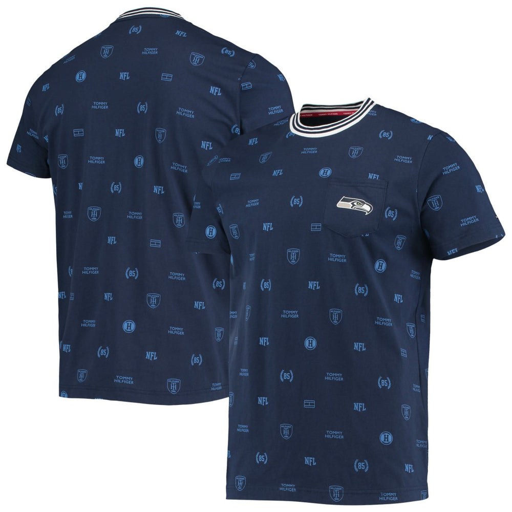 NFL Seattle Seahawks Tommy Hilfiger Essential Pocket T-Shirt
