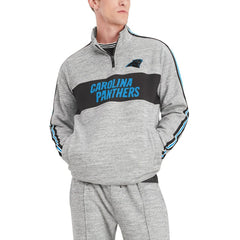 NFL Carolina Panthers Tommy Hilfiger Mario Quarter-Zip Jacket