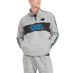 NFL Carolina Panthers Tommy Hilfiger Mario Quarter-Zip Jacket