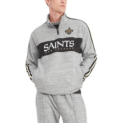 NFL New Orleans Saints Tommy Hilfiger Mario Quarter-Zip Jacket