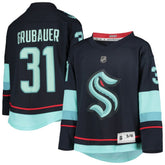 Philipp Grubauer Seattle Kraken Youth Home Replica Player Jersey