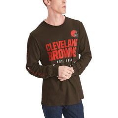 NFL Cleveland Browns Tommy Hilfiger Peter Long Sleeve T-Shirt