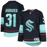 Philipp Grubauer Seattle Kraken Youth Home Premier Player Jersey