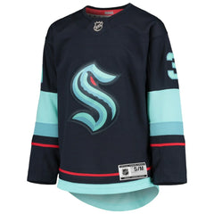 Philipp Grubauer Seattle Kraken Youth Home Premier Player Jersey