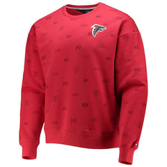 NFL Atlanta Falcons Tommy Hilfiger Reid Graphic Pullover Sweatshirt