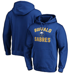 Buffalo Sabres Victory Arch Team Fitted Pullover Hoodie