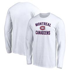 Montreal Canadiens Victory Arch Long Sleeve T-Shirt