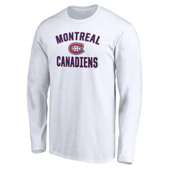 Montreal Canadiens Victory Arch Long Sleeve T-Shirt